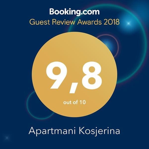 Apartmani Kosjerina Trebinje Exterior foto